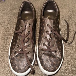 Brown Sneakers